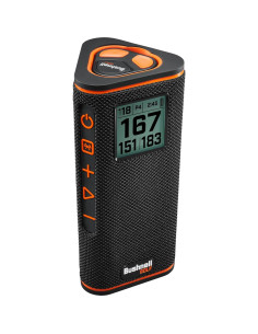 Altavoz GPS de Golf Bushnell Wingman View 2023 Negro/Naranja 2