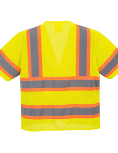 Chaleco Portwest Augusta Hi-Vis Amarillo Grande Reflectante 2