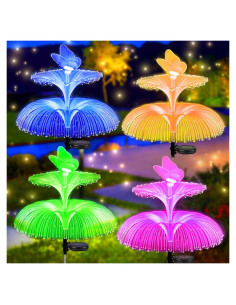 Luces Solares de Jardín SunKite - Decorativas de Color 7