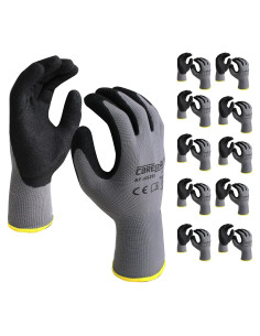 Guantes de Trabajo Corestar Nitrilo 10 Pares Unisex