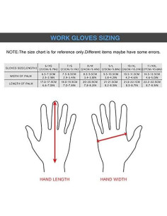 Guantes de Trabajo Corestar Nitrilo 10 Pares Unisex 2