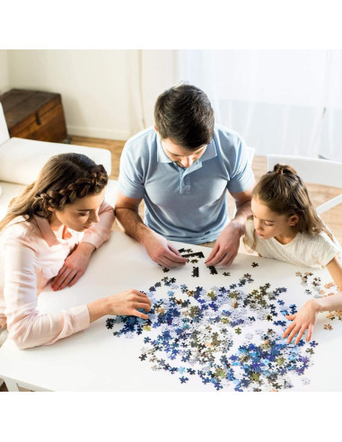 Rompecabezas 1000 Piezas Nattork Perro Astronauta 70x50 cm