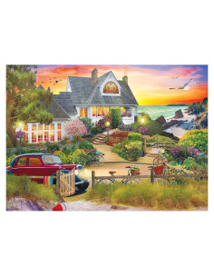 Rompecabezas 1000 Piezas Cra-Z-Art Colina Costera