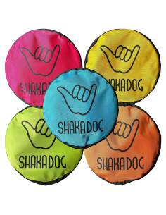 Disco Volador Interactivo Shaka ZippyToss 23 cm Multicolor