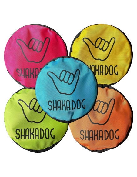 Disco Volador Interactivo Shaka ZippyToss 23 cm Multicolor