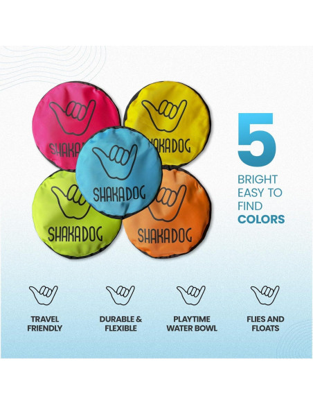 Disco Volador Interactivo Shaka ZippyToss 23 cm Multicolor