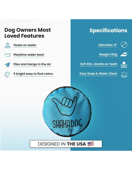 Disco Volador Interactivo Shaka ZippyToss 23 cm Multicolor