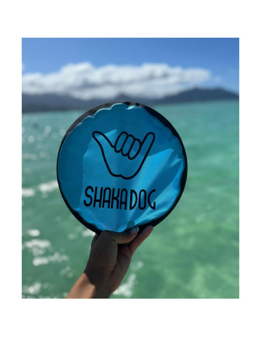 Disco Volador Interactivo Shaka ZippyToss 23 cm Multicolor