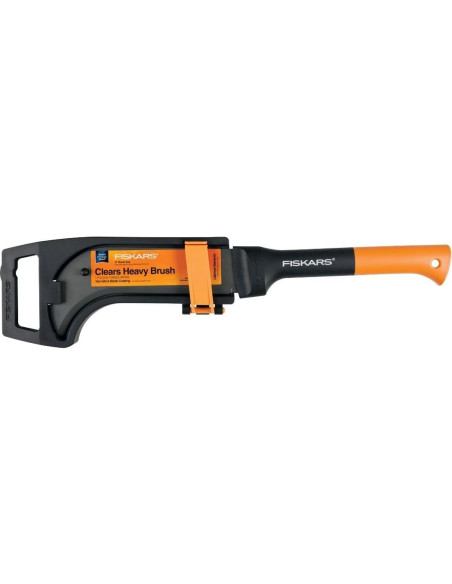 Hacha de Matorrales Fiskars 22,86 cm con Funda de Seguridad