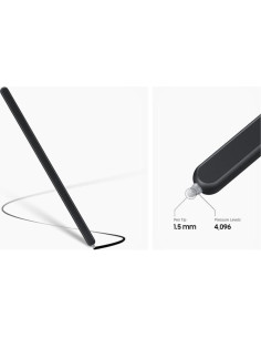 S Pen Slim SLQ para Galaxy Z Fold 6/5 1.5mm Negro 2