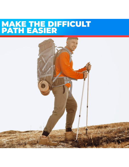 6 Puntas de Goma para Bastones de Senderismo SIMAX SMX-12