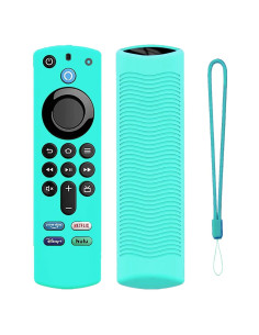 Funda de Silicona Gavyqier para Control Remoto Fire TV Stick 4K
