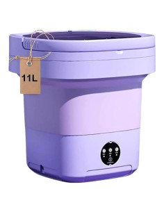 Mini Lavadora Portátil Zooviming 8L Plegable Eficiente