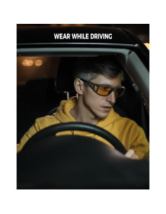 Gafas de Conducción Nocturna FIMOSON TYM006-1 Polarizadas 2