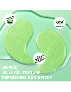 Mascarilla de Ojos de Oro 24K Amy's Diary - 30 Pares Hidratantes 2