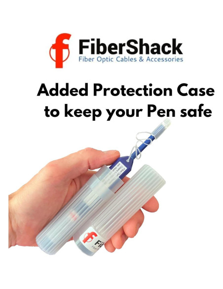 Limpiador de Fibra Óptica FiberShack LC 1.25mm 800+ Limpiezas