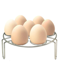 Soporte para Vapor Alamic 3 Qt Acero Inoxidable Multifuncional