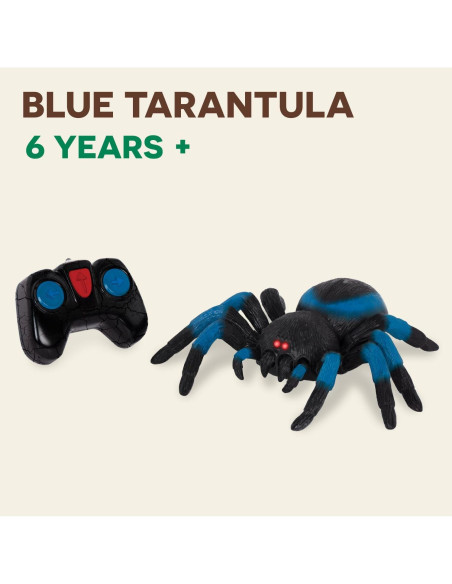 Araña RC Terra by Battat - Control Remoto LED 360 - Juguete