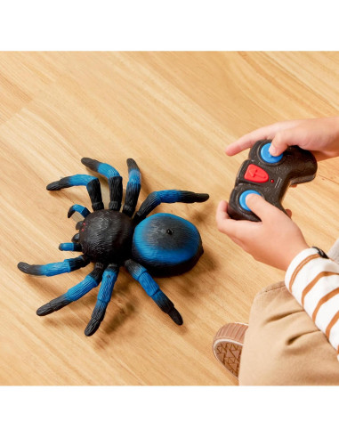 Araña RC Terra by Battat - Control Remoto LED 360 - Juguete