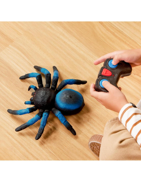 Araña RC Terra by Battat - Control Remoto LED 360 - Juguete