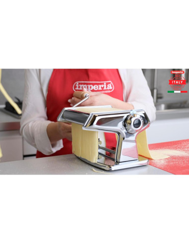 Titania Máquina de Pasta Imperia 100% Hecha en Italia