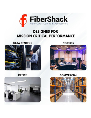 Limpiador de Fibra Óptica FiberShack LC 1.25mm 800+ Limpiezas