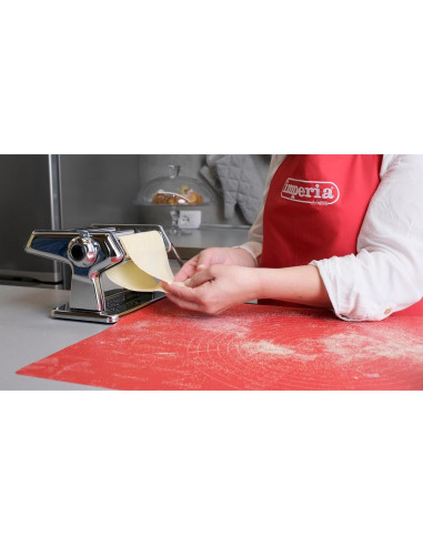 Titania Máquina de Pasta Imperia 100% Hecha en Italia