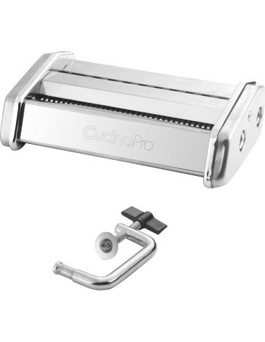 Máquina de Pasta CucinaPro Clásica Manual con Accesorios