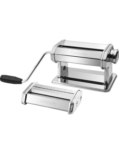 Máquina de Pasta CucinaPro Clásica Manual con Accesorios