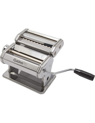 Máquina de Pasta CucinaPro Clásica Manual con Accesorios