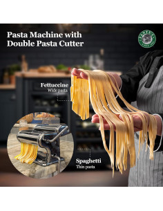 Máquina de Pasta Fante Clásica Manual con 9 Grosores 2