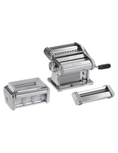 Set de Regalo de Pasta Marcato Atlas 150 - Acero Cromado