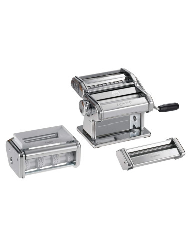 Set de Regalo de Pasta Marcato Atlas 150 - Acero Cromado