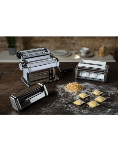 Set de Regalo de Pasta Marcato Atlas 150 - Acero Cromado 2