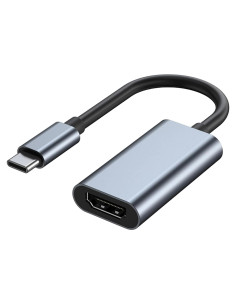 Adaptador USB C a HDMI 4K MINDORLEN - Conectar y Usar