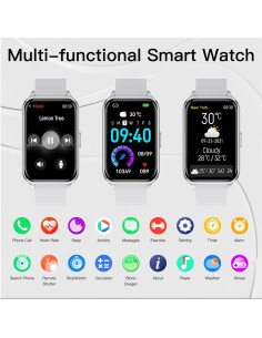 Reloj Inteligente Virozis P67 Fitness Tracker IP68 Salud 2