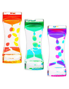 Burbujas de Movimiento Líquido CAILINK - Paquete de 3 Juguetes