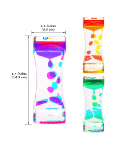 Burbujas de Movimiento Líquido CAILINK - Paquete de 3 Juguetes 2