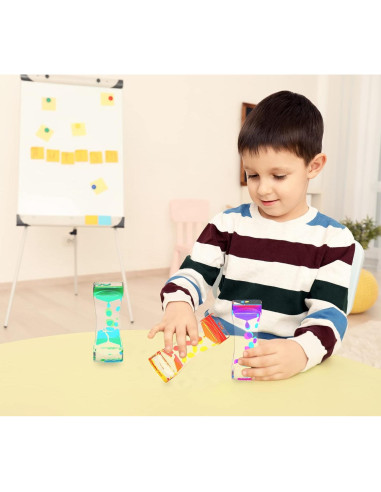 Burbujas de Movimiento Líquido CAILINK - Paquete de 3 Juguetes