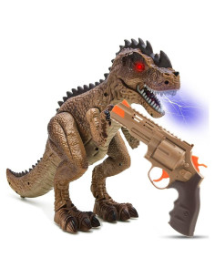 Robot Dinosaurio Greenbo T Rex Control Remoto 27.9x20.3cm