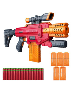 DART ZONE Spectrum Blaster - Juguete de dardos 50 dardos