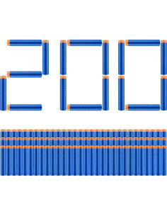 Paquete de 200 Dardos XSHOT Insanity ZURU - Compatible con Blasters 2