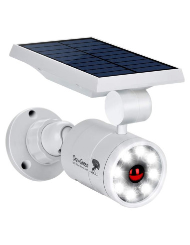Foco Solar LED DrawGreen 1400 Lúmenes con Sensor Movimiento