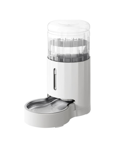 Dispensador de Agua Automático CZPET 4L con Tazón Inoxidable