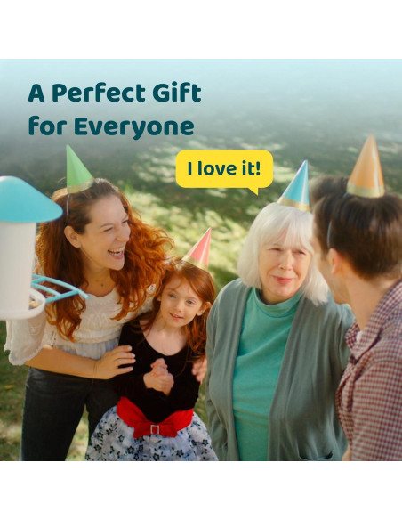 Comedero Inteligente NETVUE Birdfy con Cámara 1.5L Azul Comedero Inteligente NETVUE Birdfy con Cámara 1.5L Azul