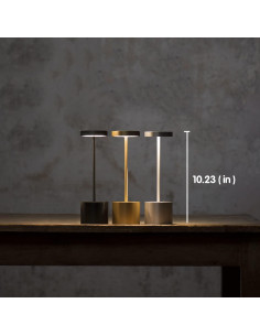 Lámpara de Mesa Inalámbrica SAKRINGT LED Regulable 5000mAh 2