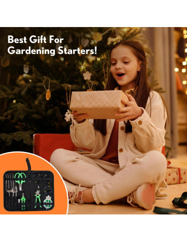 Kit de Herramientas para Bonsai Inntop 20 Pcs para Jardinería