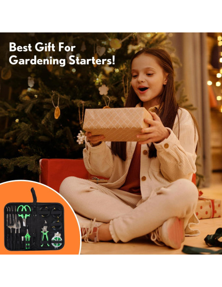 Kit de Herramientas para Bonsai Inntop 20 Pcs para Jardinería