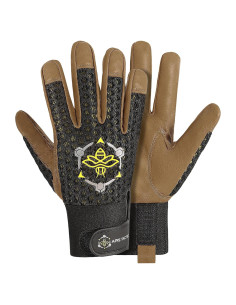 Guantes de Apicultura Apis Tactical Piel Cabra Grande