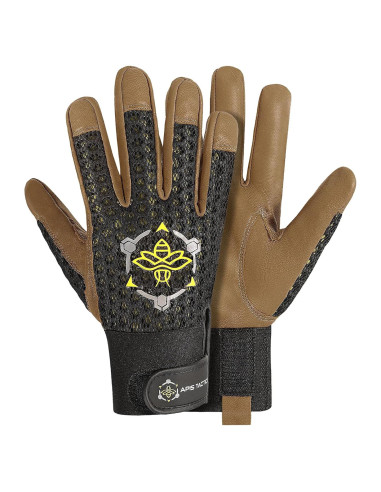 Guantes de Apicultura Apis Tactical Piel Cabra Grande